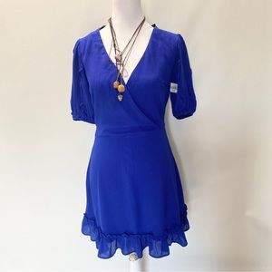 B. Smart Junior  Blue Dress , New With Tag, Size 3